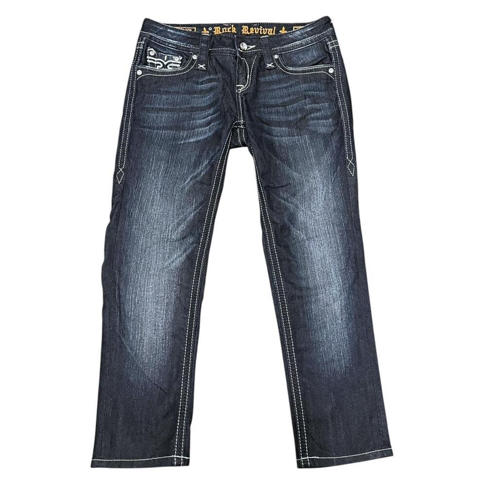 Y2K Rock Revival Skinny Capris